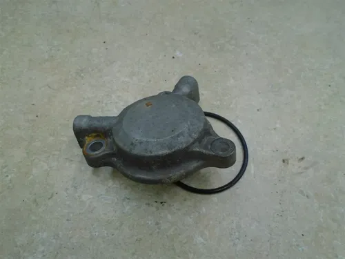 Yamaha 450 YZ YZ450-F Used Engine Oil Filter Cover 2004 YB158