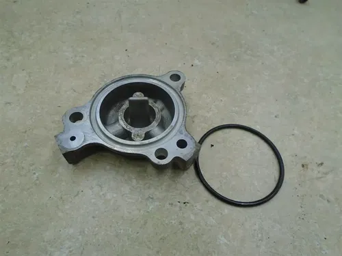 Yamaha 450 YZ YZ450-F Used Engine Oil Filter Cover 2004 YB158