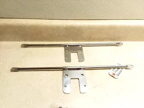 1988 Kawasaki VN 1500 Vulcan VN1500-A2 Front Fender Bracket Braces PJ-11