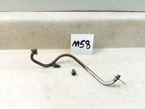 1996 Yamaha Virago XV 1100 XV1100 Engine Lower Oil Pump Line ANX-A53 #M58