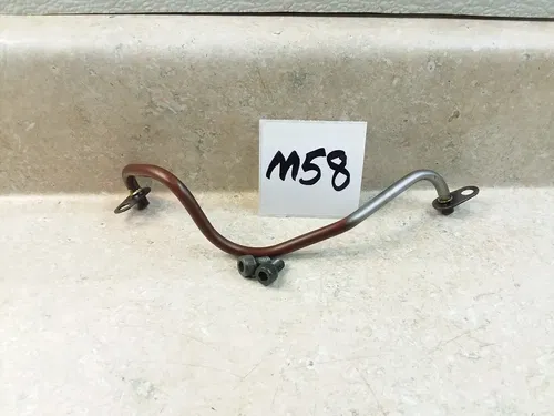 1996 Yamaha Virago XV 1100 XV1100 Engine Lower Oil Pump Line ANX-A53 #M58