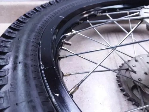 Yamaha 225 XT XT225 Rear Wheel Rim 18x2.15 2003 ANX-C45