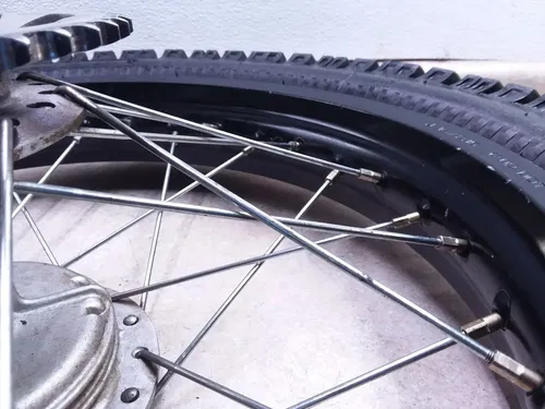 Yamaha 225 XT XT225 Rear Wheel Rim 18x2.15 2003 ANX-C45