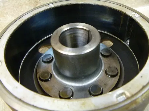 Honda 750 VF V45 SABRE VF750-S VF 750 S Engine Flywheel 1982 HB112
