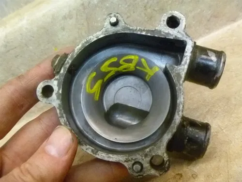 Kawasaki 600 KLR KL600 KLR600 Used Engine Water Pump Cover 1985 KB55