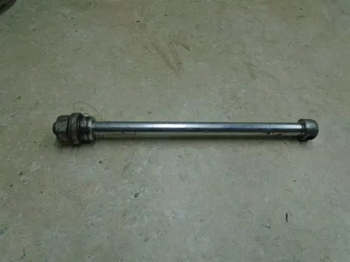 Kawasaki 100 KD KD100M KD100 Used Front Wheel Axle 1977 KB94