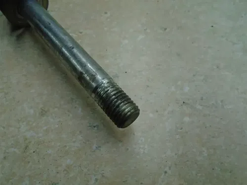Kawasaki 100 KD KD100M KD100 Used Front Wheel Axle 1977 KB94