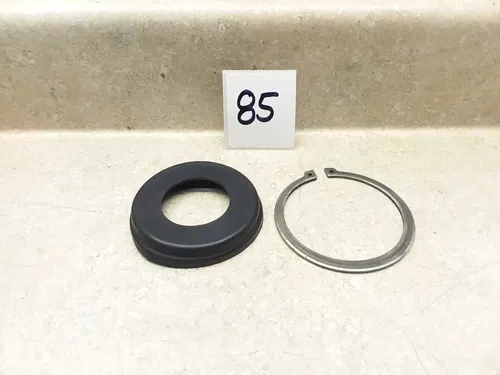 VTG 1974 CB450-K7 CB 450 Rear Wheel Bearing Hub Cover Cap & Circlip ANX-A54 #85