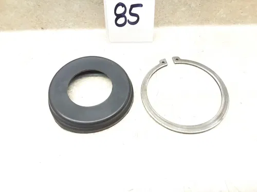 VTG 1974 CB450-K7 CB 450 Rear Wheel Bearing Hub Cover Cap & Circlip ANX-A54 #85