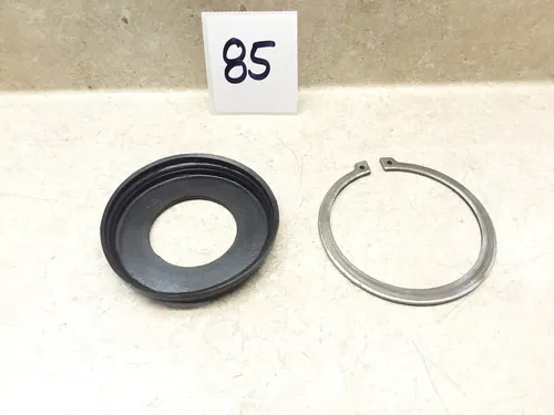 VTG 1974 CB450-K7 CB 450 Rear Wheel Bearing Hub Cover Cap & Circlip ANX-A54 #85