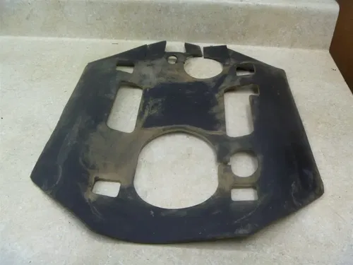 Suzuki 250 LT LT250-F LT-F250W QUADRUNNER Used Rubber Panel Cover 1998 SB59