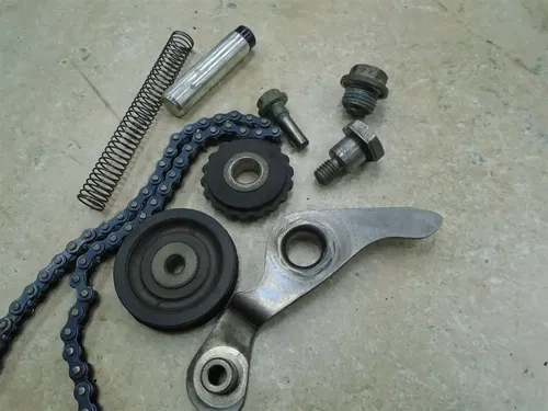 Honda 70 CL SCRAMBLER CL70-K1 Used Engine Cam Chain Roller Guides 1970 HB283