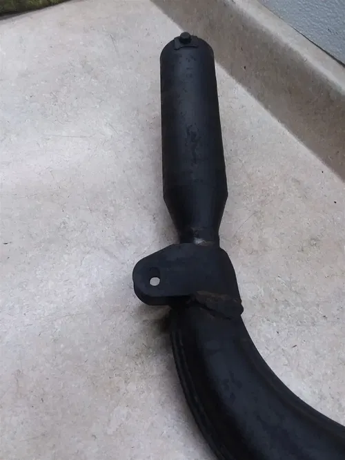 Kawasaki KX450 F12MX Original Exhaust Muffler 1974 #1 ANX ARP E12