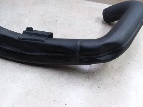 Kawasaki KX450 F12MX Original Exhaust Muffler 1974 #1 ANX ARP E12