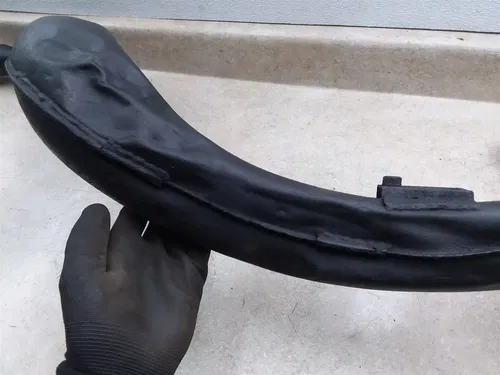 Kawasaki KX450 F12MX Original Exhaust Muffler 1974 #1 ANX ARP E12