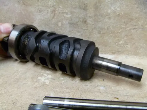 Kawasaki 220 KLF BAYOU KLF220-A1 Used Engine Shift Drum Forks 1988 #KB23