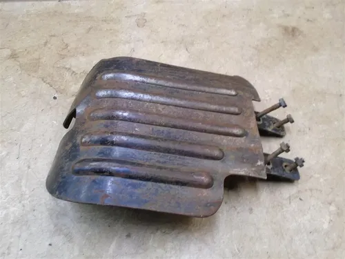 Bridgestone 100 TMX TMX100 Engine Skid Plate Guard 1969 RB-121