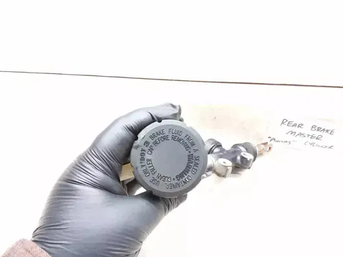 1982 Kawasaki KZ 750 KZ750-N Spectre Rear Brake Master Cylinder Reservoir PJ-10