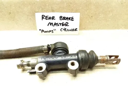 1982 Kawasaki KZ 750 KZ750-N Spectre Rear Brake Master Cylinder Reservoir PJ-10