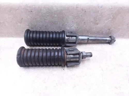 Suzuki 100 TC TC100 Blazer REAR Footpeg Peg Step Pair OEM 1973 VTG ANX-B219