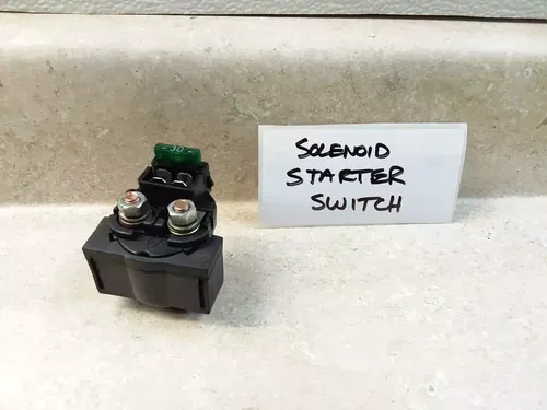1988 Kawasaki VN 1500 Vulcan VN1500-A2 Solenoid Starter Switch PJ-11