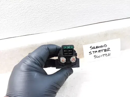 1988 Kawasaki VN 1500 Vulcan VN1500-A2 Solenoid Starter Switch PJ-11