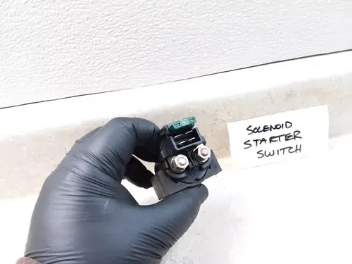 1988 Kawasaki VN 1500 Vulcan VN1500-A2 Solenoid Starter Switch PJ-11