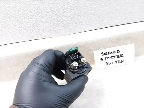 1988 Kawasaki VN 1500 Vulcan VN1500-A2 Solenoid Starter Switch PJ-11