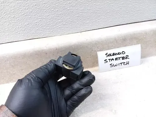 1988 Kawasaki VN 1500 Vulcan VN1500-A2 Solenoid Starter Switch PJ-11