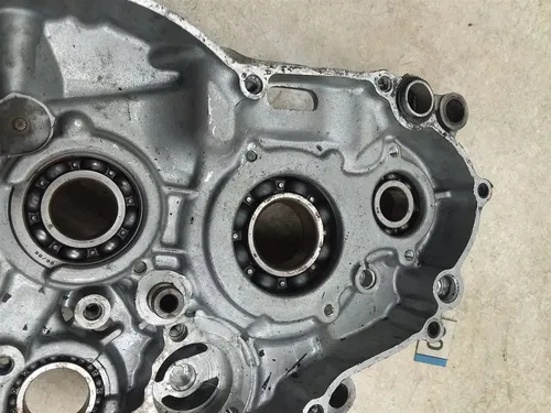 Yamaha YZ250F Engine Right Crankcase 2004 #30 ANX ARP E18
