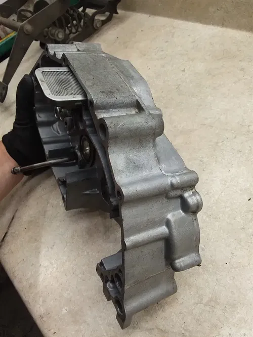 Yamaha YZ250F Engine Right Crankcase 2004 #30 ANX ARP E18