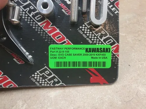 Kawasaki 2009-2010 PRO EVO CASE SAVER SR-637 DA