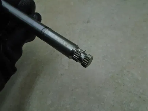 Suzuki 650 SV SV650-S SV650S Used Engine Shift Shaft 2003 SB84