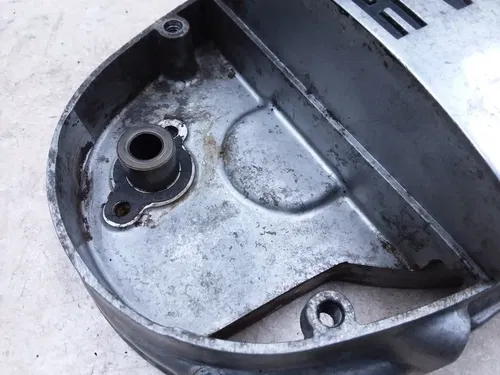 Yamaha 360 Enduro RT2 Engine Right Clutch Cover 1972 RT1 RT3 ANX-B221
