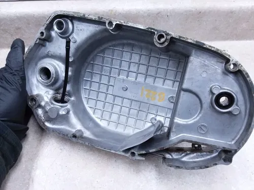 Yamaha 360 Enduro RT2 Engine Right Clutch Cover 1972 RT1 RT3 ANX-B221