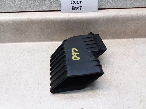 VTG 1986 Yamaha XT 600 XT600 Air Box Rubber Duct Boot ANX-C60