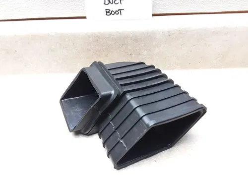 VTG 1986 Yamaha XT 600 XT600 Air Box Rubber Duct Boot ANX-C60