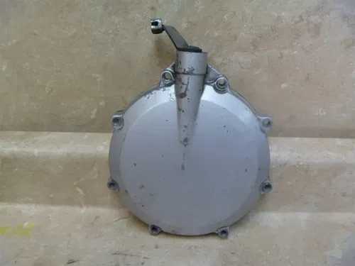 Honda 1100 GL GOLDWING GL1100-I INTERSTATE Used Engine Clutch Cover 1983 #HB26