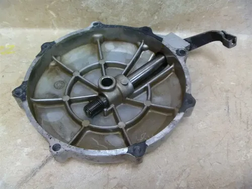 Honda 1100 GL GOLDWING GL1100-I INTERSTATE Used Engine Clutch Cover 1983 #HB26