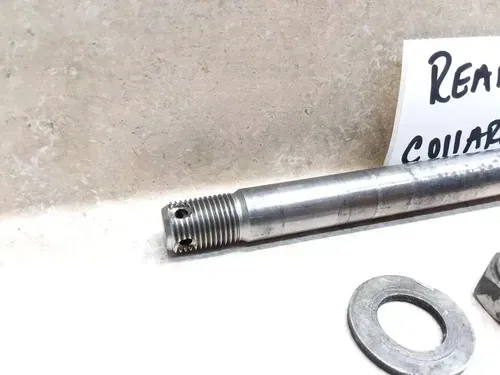 VTG 1975 Yamaha DT250 Enduro DT 250 Rear Wheel Axle Nut Collar Hardware PJ-5