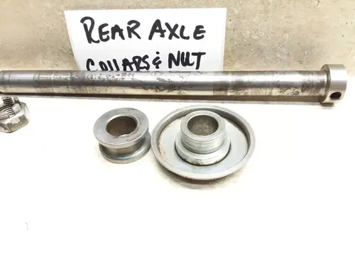 VTG 1975 Yamaha DT250 Enduro DT 250 Rear Wheel Axle Nut Collar Hardware PJ-5