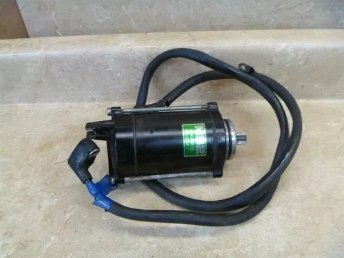 Honda 700 VF INTERCEPTOR VF700-F Engine Starter Motor 1985 Vintage HB95
