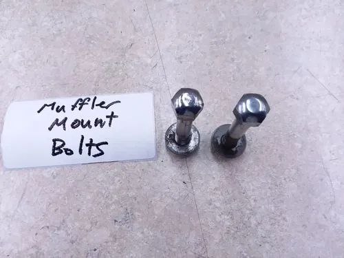 Suzuki 380 GT GT380 Sebring Exhaust Muffler Mount Bolts Vintage 1975 ANX-C5