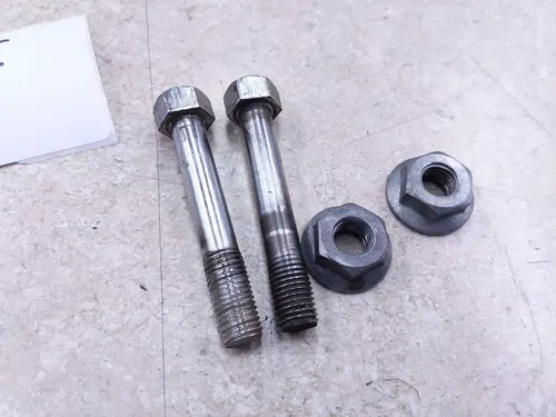 Suzuki 380 GT GT380 Sebring Exhaust Muffler Mount Bolts Vintage 1975 ANX-C5