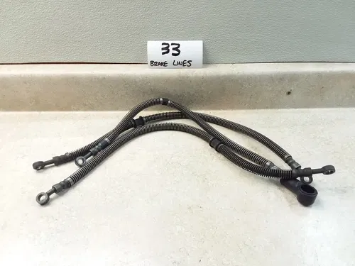1996 Yamaha Virago XV 1100 XV1100 Front Brake Hose Lines ANX-A53 #33