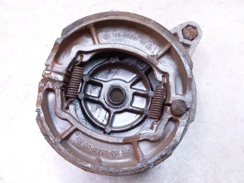Yamaha 90 HT1 Enduro HT1B Rear Wheel Brake Plate 1971 ANX-C