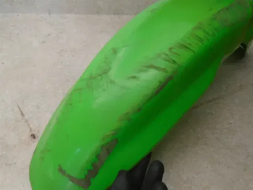Kawasaki 125 KLX KLX125 Front Fender 2002 02 KB153