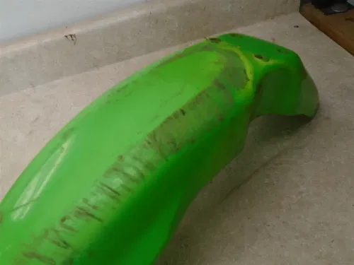 Kawasaki 125 KLX KLX125 Front Fender 2002 02 KB153