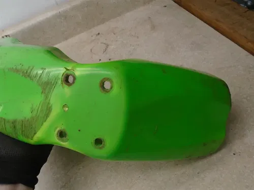 Kawasaki 125 KLX KLX125 Front Fender 2002 02 KB153
