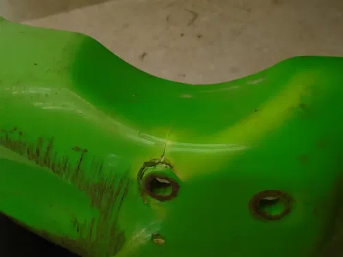 Kawasaki 125 KLX KLX125 Front Fender 2002 02 KB153